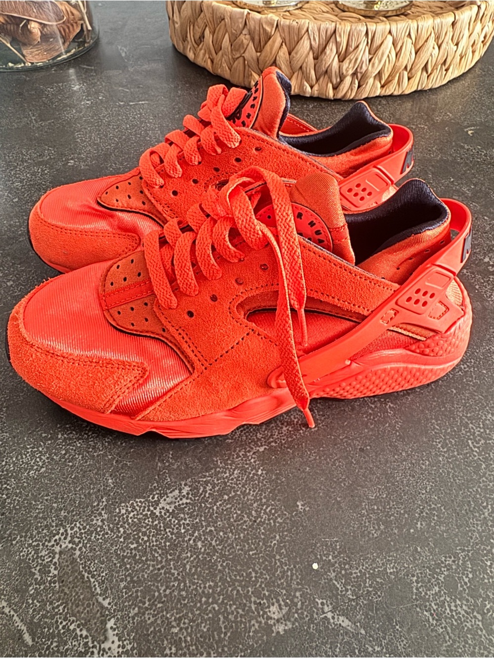 Nike Huraches orange